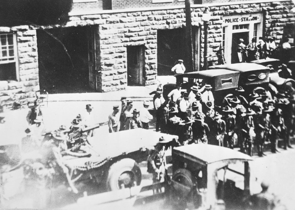 Tulsa law enforcement